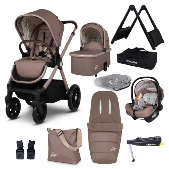 Cosatto Giggle 4 Everything Home and Travel Bundle, Lollop Cosatto Giggle 4 Everything Home and Travel Bundle, Lollop