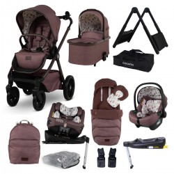 Cosatto Giggle 4 Special Edition All Stage Everything Home and Travel Bundle, Bear Hug Cosatto Giggle 4 Special Edition All Stage Everything Home and Travel Bundle, Bear Hug