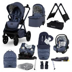Cosatto Giggle 4 Special Edition All Stage Everything Home and Travel Bundle, Skylark Cosatto Giggle 4 Special Edition All Stage Everything Home and Travel Bundle, Skylark