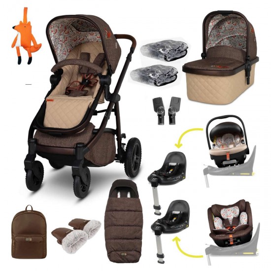Cosatto Wow 3 Rotating All Stage Duo Base All Seasons Family Bundle, Foxford Hall Cosatto Wow 3 Rotating All Stage Duo Base All Seasons Family Bundle, Foxford Hall