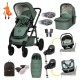 Cosatto Wow 3 Rotating All Stage Duo Base All Seasons Family Bundle, Meadow Cosatto Wow 3 Rotating All Stage Duo Base All Seasons Family Bundle, Meadow