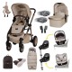 Cosatto Wow 3 Rotating All Stage Duo Base All Seasons Family Bundle, Whisper