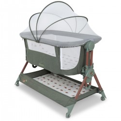 Cosatto Close To Me Folding Bedside Crib - Hoglet