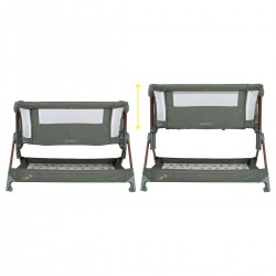 Cosatto Close To Me Folding Bedside Crib - Hoglet