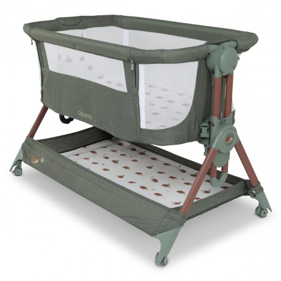 Cosatto Close To Me Folding Bedside Crib - Hoglet