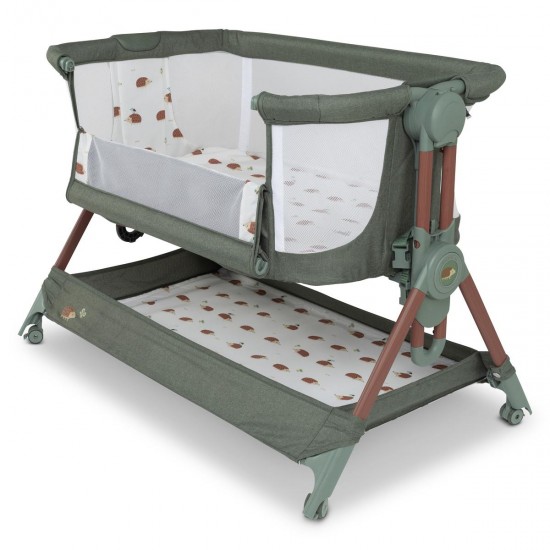 Cosatto Close To Me Folding Bedside Crib - Hoglet