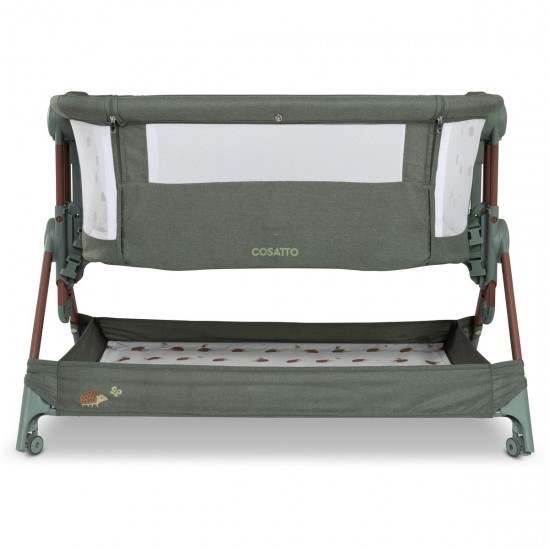 Cosatto Close To Me Folding Bedside Crib - Hoglet