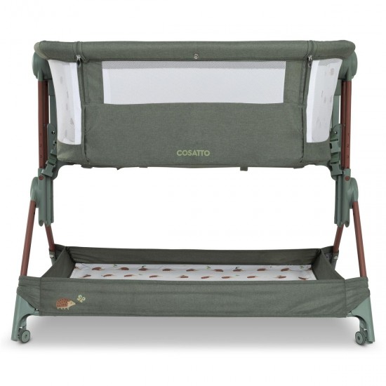 Cosatto Close To Me Folding Bedside Crib - Hoglet