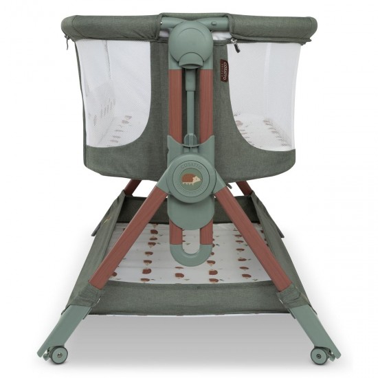 Cosatto Close To Me Folding Bedside Crib - Hoglet