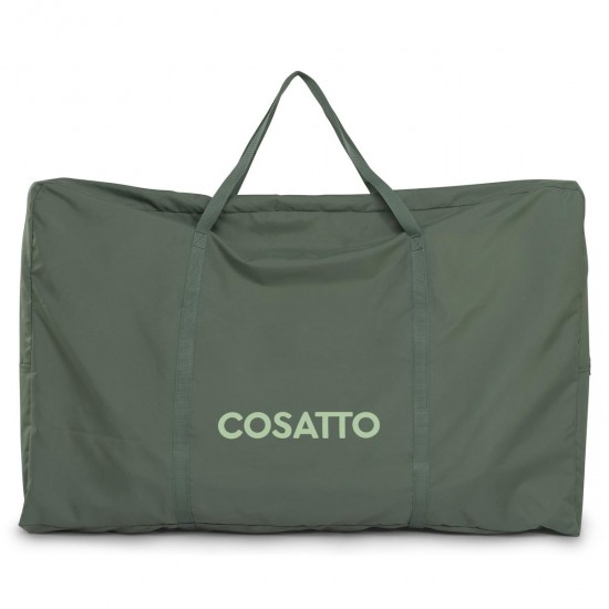 Cosatto Close To Me Folding Bedside Crib - Hoglet