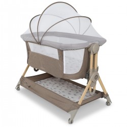 Cosatto Close To Me Folding Bedside Crib - Lollop