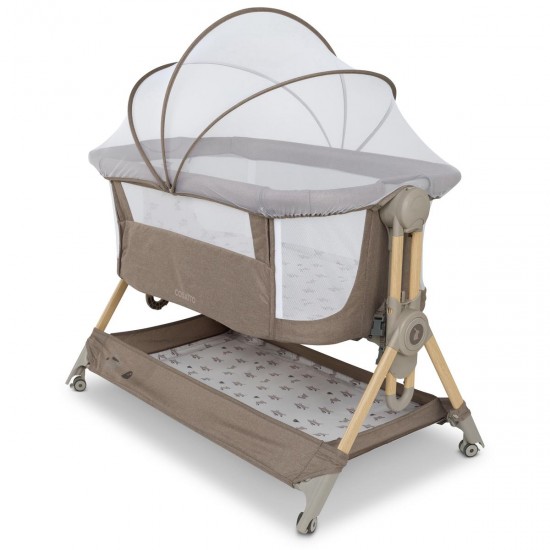 Cosatto Close To Me Folding Bedside Crib - Lollop