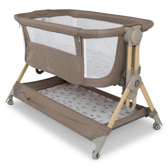 Cosatto Close To Me Folding Bedside Crib - Lollop