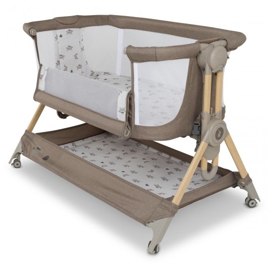 Cosatto Close To Me Folding Bedside Crib - Lollop