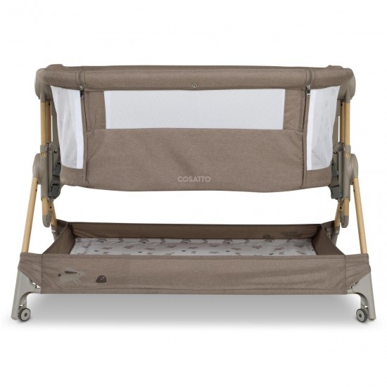 Cosatto Close To Me Folding Bedside Crib - Lollop