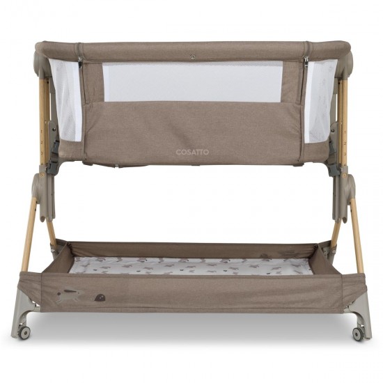 Cosatto Close To Me Folding Bedside Crib - Lollop