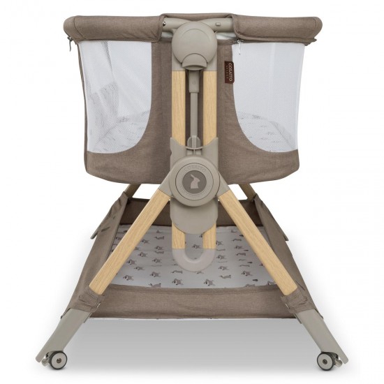 Cosatto Close To Me Folding Bedside Crib - Lollop