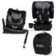 Cosatto All in All Ultra Rotate i-Size Car Seat + On The Go Car Seat Summer Bundle, Silhouette