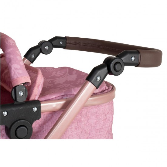 Cosatto Wow 3 in 1 Dolls Pram and Car Seat Travel System Bundle, Camille Cosatto Wow 3 in 1 Dolls Pram and Car Seat Travel System Bundle, Camille