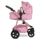 Cosatto Wow 3 in 1 Dolls Pram and Car Seat Travel System Bundle, Camille Cosatto Wow 3 in 1 Dolls Pram and Car Seat Travel System Bundle, Camille