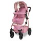 Cosatto Wow 3 in 1 Dolls Pram and Car Seat Travel System Bundle, Camille Cosatto Wow 3 in 1 Dolls Pram and Car Seat Travel System Bundle, Camille
