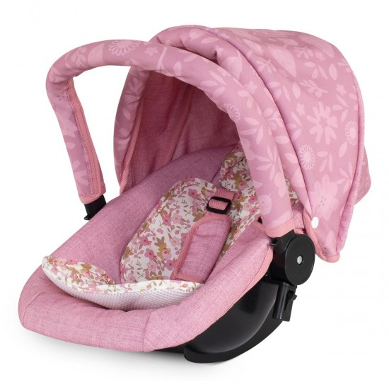 Cosatto Wow 3 in 1 Dolls Pram and Car Seat Travel System Bundle, Camille Cosatto Wow 3 in 1 Dolls Pram and Car Seat Travel System Bundle, Camille