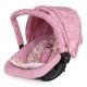 Cosatto Wow 3 in 1 Dolls Pram and Car Seat Travel System Bundle, Camille Cosatto Wow 3 in 1 Dolls Pram and Car Seat Travel System Bundle, Camille