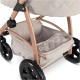 Cosatto Wow 3 in 1 Dolls Pram and Car Seat Travel System Bundle, Whisper Cosatto Wow 3 in 1 Dolls Pram and Car Seat Travel System Bundle, Whisper