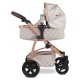 Cosatto Wow 3 in 1 Dolls Pram and Car Seat Travel System Bundle, Whisper Cosatto Wow 3 in 1 Dolls Pram and Car Seat Travel System Bundle, Whisper