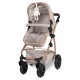 Cosatto Wow 3 in 1 Dolls Pram and Car Seat Travel System Bundle, Whisper Cosatto Wow 3 in 1 Dolls Pram and Car Seat Travel System Bundle, Whisper
