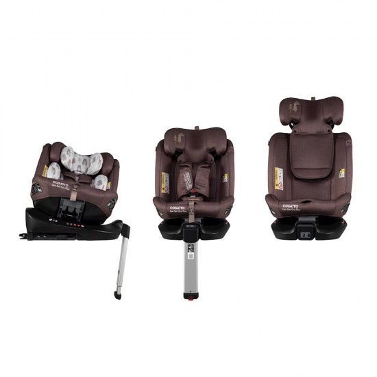 Cosatto Get Set Gro Plus i-Size 360 Car Seat, Bear Hug Cosatto Get Set Gro Plus i-Size 360 Car Seat, Bear Hug