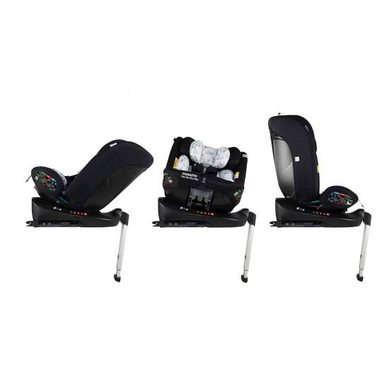 Cosatto Get Set Gro Plus i-Size 360 Car Seat, Foxed Cosatto Get Set Gro Plus i-Size 360 Car Seat, Foxed