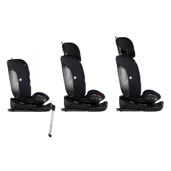 Cosatto Get Set Gro Plus i-Size 360 Car Seat, Foxed Cosatto Get Set Gro Plus i-Size 360 Car Seat, Foxed