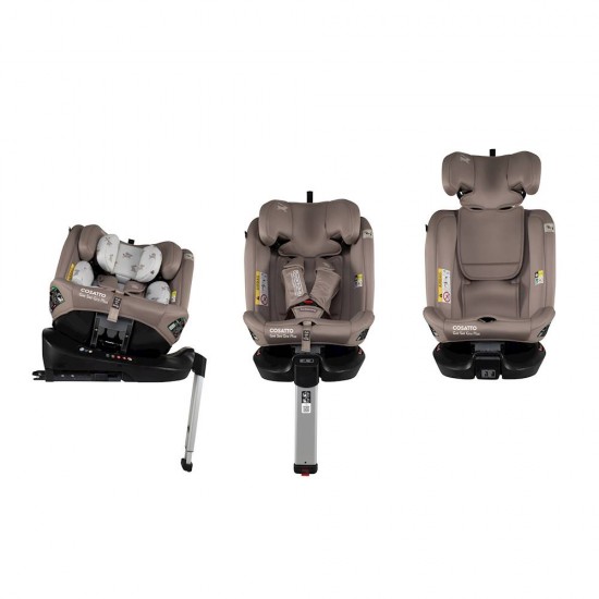 Cosatto Get Set Gro Plus i-Size 360 Car Seat, Lollop