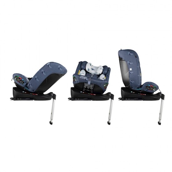 Cosatto Get Set Gro Plus i-Size 360 Car Seat, Skylark Cosatto Get Set Gro Plus i-Size 360 Car Seat, Skylark