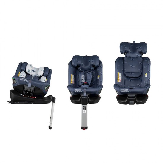 Cosatto Get Set Gro Plus i-Size 360 Car Seat, Skylark Cosatto Get Set Gro Plus i-Size 360 Car Seat, Skylark