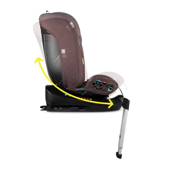 Cosatto Get Set Gro Plus i-Size 360 Car Seat, Bear Hug Cosatto Get Set Gro Plus i-Size 360 Car Seat, Bear Hug