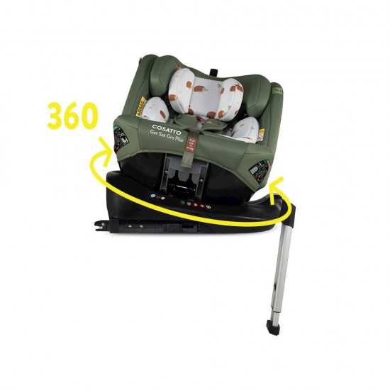Cosatto Get Set Gro Plus i-Size 360 Car Seat, Hoglet Cosatto Get Set Gro Plus i-Size 360 Car Seat, Hoglet