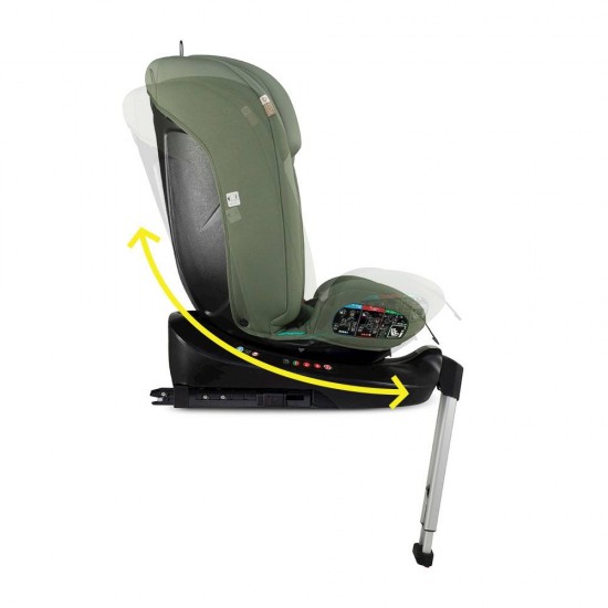 Cosatto Get Set Gro Plus i-Size 360 Car Seat, Hoglet Cosatto Get Set Gro Plus i-Size 360 Car Seat, Hoglet