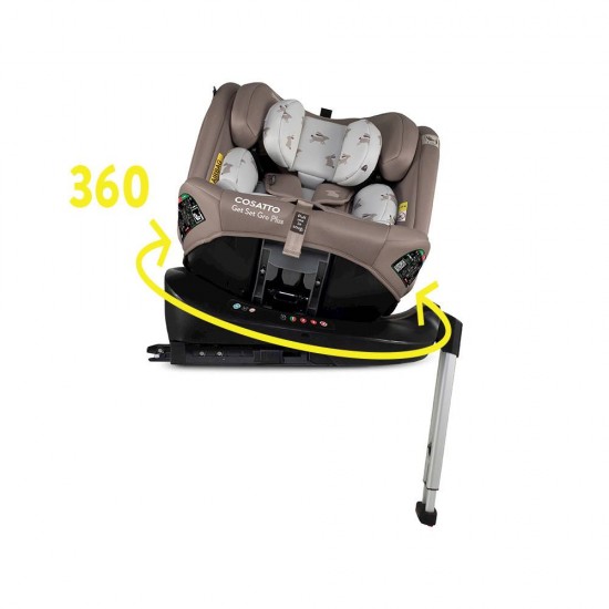 Cosatto Get Set Gro Plus i-Size 360 Car Seat, Lollop