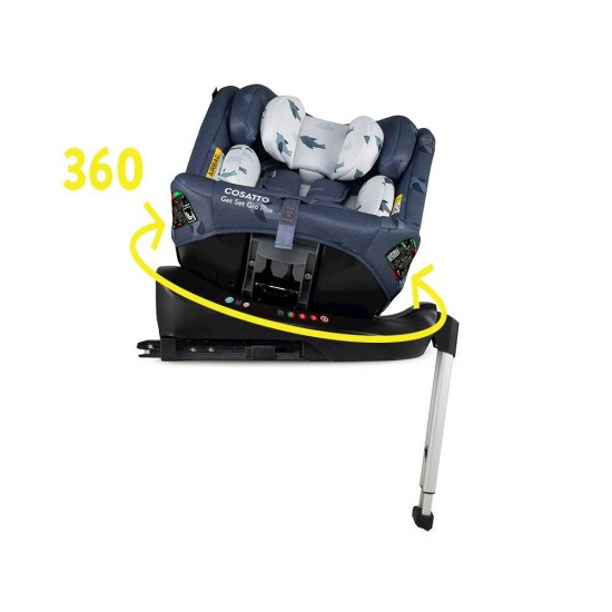 Cosatto Get Set Gro Plus i-Size 360 Car Seat, Skylark Cosatto Get Set Gro Plus i-Size 360 Car Seat, Skylark