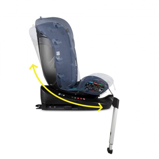 Cosatto Get Set Gro Plus i-Size 360 Car Seat, Skylark Cosatto Get Set Gro Plus i-Size 360 Car Seat, Skylark