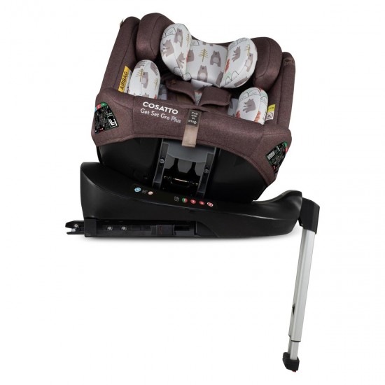 Cosatto Get Set Gro Plus i-Size 360 Car Seat, Bear Hug Cosatto Get Set Gro Plus i-Size 360 Car Seat, Bear Hug