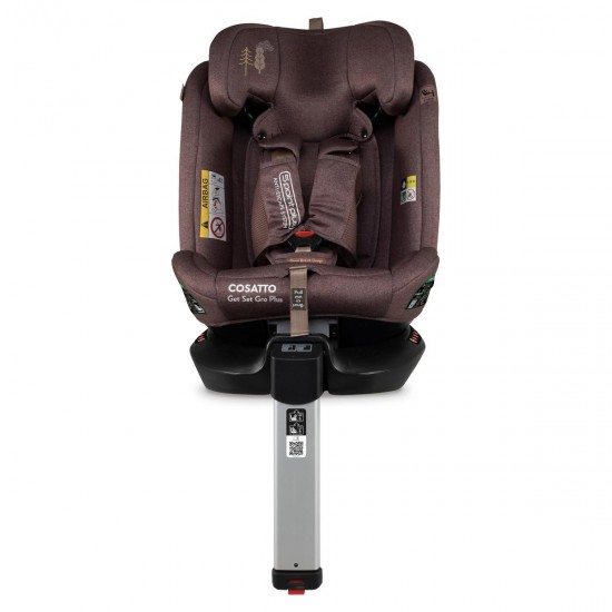 Cosatto Get Set Gro Plus i-Size 360 Car Seat, Bear Hug Cosatto Get Set Gro Plus i-Size 360 Car Seat, Bear Hug