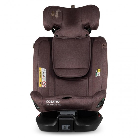 Cosatto Get Set Gro Plus i-Size 360 Car Seat, Bear Hug Cosatto Get Set Gro Plus i-Size 360 Car Seat, Bear Hug