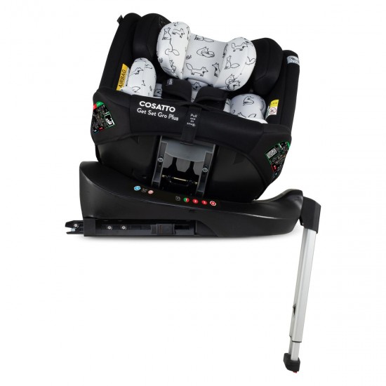 Cosatto Get Set Gro Plus i-Size 360 Car Seat, Foxed Cosatto Get Set Gro Plus i-Size 360 Car Seat, Foxed