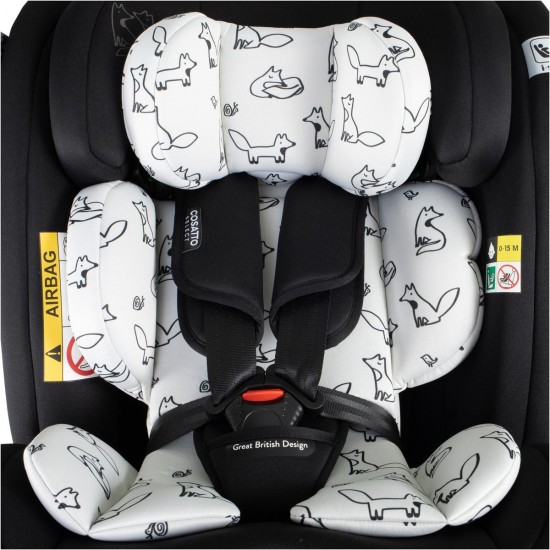 Cosatto Get Set Gro Plus i-Size 360 Car Seat, Foxed Cosatto Get Set Gro Plus i-Size 360 Car Seat, Foxed