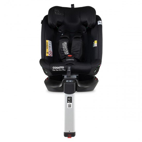 Cosatto Get Set Gro Plus i-Size 360 Car Seat, Foxed Cosatto Get Set Gro Plus i-Size 360 Car Seat, Foxed
