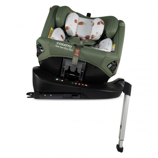 Cosatto Get Set Gro Plus i-Size 360 Car Seat, Hoglet Cosatto Get Set Gro Plus i-Size 360 Car Seat, Hoglet