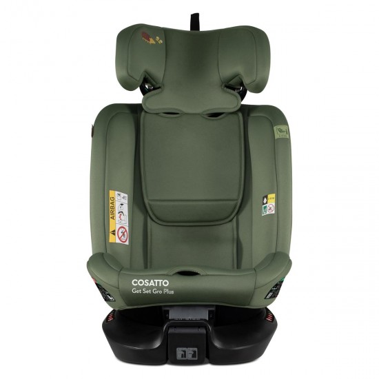 Cosatto Get Set Gro Plus i-Size 360 Car Seat, Hoglet Cosatto Get Set Gro Plus i-Size 360 Car Seat, Hoglet